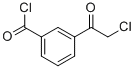 (9ci)-3-(氯乙酰基)-苯甲酰氯结构式_76597-79-0结构式