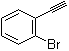 1-Bromo-2-ethynylbenzene Structure,766-46-1Structure