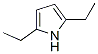 2,5-Diethyl-1h-pyrrole Structure,766-95-0Structure