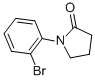 1-(2-Bromophenyl)pyrrolidin-2-one Structure,7661-30-5Structure