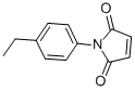 N-(4-ethylphenyl)maleimide Structure,76620-00-3Structure