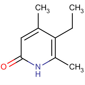 5-Ethyl-4,6-dimethyl-2(1h)-pyridinone Structure,76621-36-8Structure