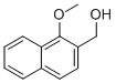 1-Methoxy-2-naphthalenemethanol Structure,76635-76-2Structure