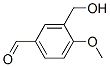 3-Hydroxymethyl-4-methoxy-benzaldehyde Structure,76646-42-9Structure