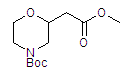 Tert-butyl 2-(2-methoxy-2-oxoethyl)morpholine-4-carboxylate Structure,766539-39-3Structure