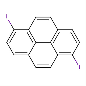 1,6-二碘-芘结构式_76656-52-5结构式