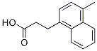 3-(4-Methylnaphthalen-1-yl)propanoicacid Structure,76673-34-2Structure