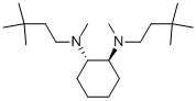 (1S,2s)-n1,n2-bis(3,3-dimethylbutyl)-n1,n2-dimethyl-1,2-diaminocyclohexane Structure,767291-67-8Structure