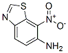 Benzothiazole, 6-amino-7-nitro-(7ci,8ci)Structure,7673-95-2Structure Benzothiazole, 6-amino-7-nitro-(7ci,8ci) Structure,7673-95-2Structure
