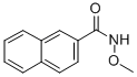 N-methoxy-2-naphthamide Structure,76749-35-4Structure