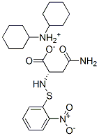 N-(2-nitrophenylsulfenyl)-l-asparagine (dicyclohexylammonium) salt Structure,7675-59-4Structure