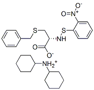 N-(2-nitrophenylsulfenyl)-s-benzyl-l-cysteine dicyclohexylammonium salt Structure,7675-65-2Structure