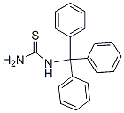 三苯甲游基硫代脲结构式_76758-01-5结构式