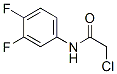 2-Chloro-n-(3,4-difluorophenyl)acetamide Structure,76778-13-7Structure