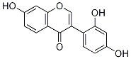 7,2’,4’-三羟基异黄酮结构式_7678-85-5结构式