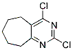 2,4-Dichloro-6,7,8,9-tetrahydro-5h-cyclohepta[d]pyrimidine Structure,76780-96-6Structure