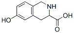 1,2,3,4-Tetrahydro-6-hydroxyisoquinoline-3-carboxylic acid Structure,76824-99-2Structure