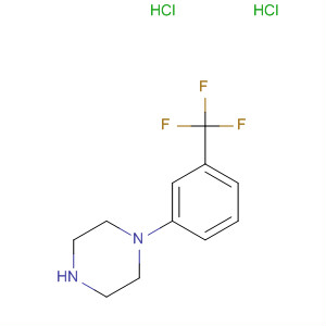 1-(M-trifluoromethylphenyl) piperazine hcl Structure,76835-14-8Structure