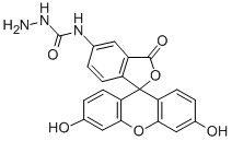 Fluorescein-5-thiosemicarbazide Structure,76863-28-0Structure