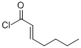 (E)-hept-2-enoyl chloride Structure,76875-23-5Structure