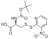 Boc-cys(npys)-oh Structure,76880-29-0Structure