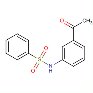 N-(3-acetylphenyl)benzenesulfonamide Structure,76883-63-1Structure