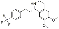 6,7-Dimethoxy-1(s)-[2-[4-(trifluoromethyl)phenyl]ethyl]-1,2,3,4-tetrahydroisoquinoline Structure,769172-81-8Structure