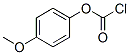 4-Methoxyphenyl chloroformate Structure,7693-41-6Structure