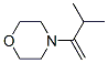 Morpholine, 4-(2-methyl-1-methylenepropyl)- Structure,7694-49-7Structure