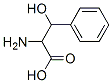 2-Amino-3-hydroxy-3-phenylpropanoic acid Structure,7695-56-9Structure