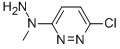 N-(3-chloropyridazin-6-yl)-n-methylhydrazine Structure,76953-33-8Structure