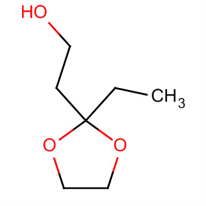 2-(2-Ethyl-1,3-dioxolan-2-yl)ethanol Structure,76964-27-7Structure