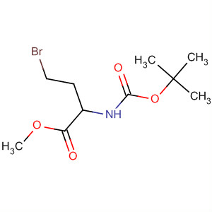 Methyl (s)-2-(boc-amino)-4-bromobutyrate Structure,76969-87-4Structure