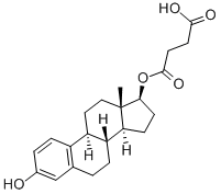 Beta-estradiol 17-hemisuccinate Structure,7698-93-3Structure