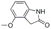 4-Methoxy-2-indolinone Structure