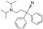 4-[Bis(isopropyl)amino]-2,2-diphenylbutyronitrile Structure,77-11-2Structure