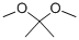 2,2-Dimethoxypropane Structure,77-76-9Structure