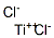 Titanous chloride Structure,7705-07-9Structure