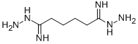 1,4-Bis(imino-hydrazino-methyl)butane Structure,7707-23-5Structure