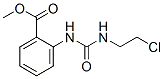 Methyl 2-[3-(2-chloroethyl)ureido]benzoate Structure,77093-92-6Structure