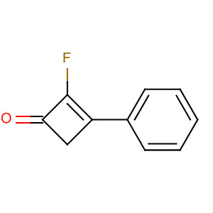 2-Cyclobuten-1-one, 2-fluoro-3-phenyl- Structure,771-65-3Structure