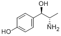 (1S,2s)-2-amino-1-(4-hydroxyphenyl)propane-1-ol Structure,771-91-5Structure