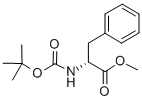 Boc-d-phenylalanine methyl ester Structure,77119-84-7Structure