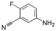 5-氨基-2-氟苯甲腈结构式_77123-60-5结构式