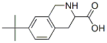 7-Tert-butyl-1,2,3,4-tetrahydroisoquinoline-3-carboxylic acid Structure,77140-81-9Structure