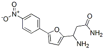 3-氨基-3-[5-(4-硝基苯基)-2-呋喃]-丙酸酰胺结构式_771522-36-2结构式