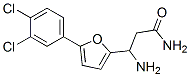 3-氨基-3-[5-(3,4-二氯苯基)-2-呋喃]-丙酸酰胺结构式_771522-84-0结构式