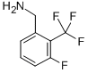 3-Fluoro-2-(trifluoromethyl)benzylamine Structure,771581-62-5Structure