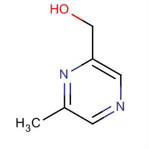 (6-Methylpyrazin-2-yl)methanol Structure,77164-93-3Structure