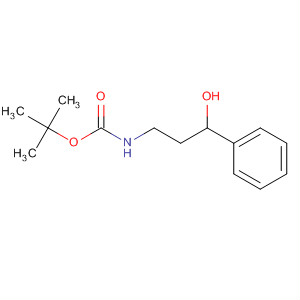 Tert-butyl n-(2-hydroxy-2-phenylethyl)-n-methylcarbamate Structure,77184-09-9Structure